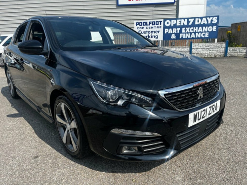 Peugeot 308  1.5 BlueHDi GT Hatchback 5dr Diesel Manual Euro 6 