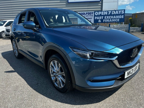 Mazda CX-5  2.0 SKYACTIV-G Sport SUV 5dr Petrol Auto Euro 6 (s