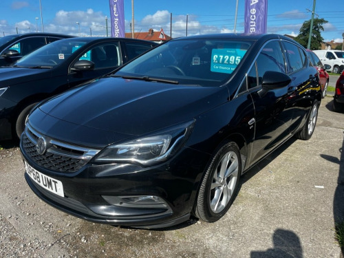 Vauxhall Astra  1.4i Turbo SRi Nav Hatchback 5dr Petrol Manual Eur