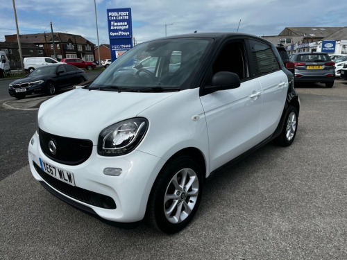 Smart forfour  1.0 Passion Hatchback 5dr Petrol Manual Euro 6 (s/