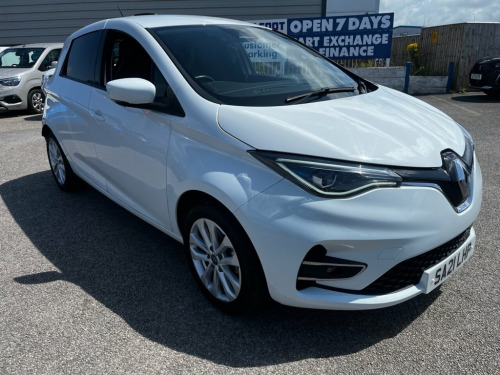 Renault Zoe  R110 52kWh Business+ Car Derived Van 3dr Electric 