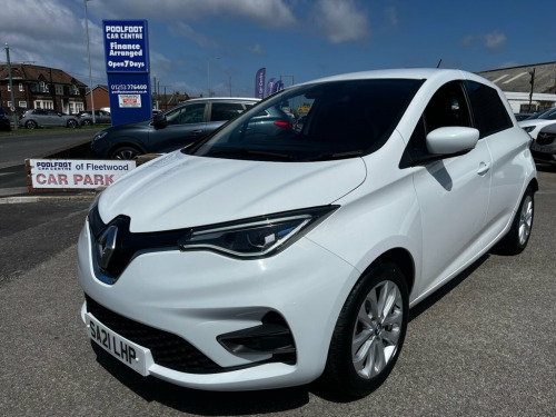 Renault Zoe  R110 52kWh Business+ Car Derived Van 3dr Electric 