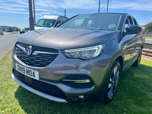Vauxhall Grandland X  1.5 Turbo D BlueInjection Sport Nav SUV 5dr Diesel