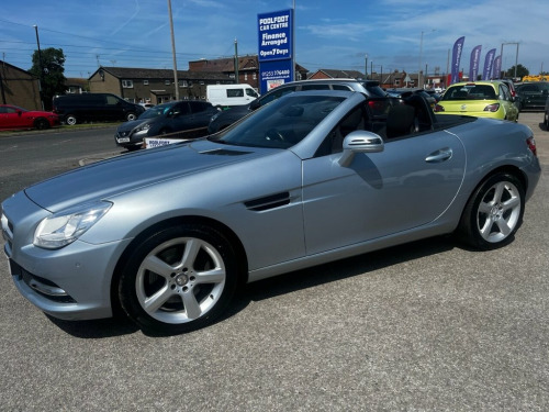Mercedes-Benz SLK SLK250 2.1 SLK250 CDI BlueEfficiency Convertible 2dr Dies