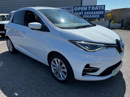 Renault Zoe  R110 52kWh Business+ Car Derived Van 3dr Electric 