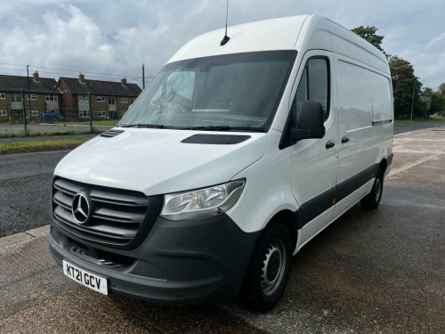 Mercedes-Benz Sprinter  2.0 315 CDI Progressive Panel Van 5dr Diesel Manua