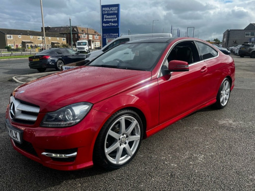Mercedes-Benz C-Class C220 2.1 C220 CDI AMG Sport Edition Coupe 2dr Diesel G-