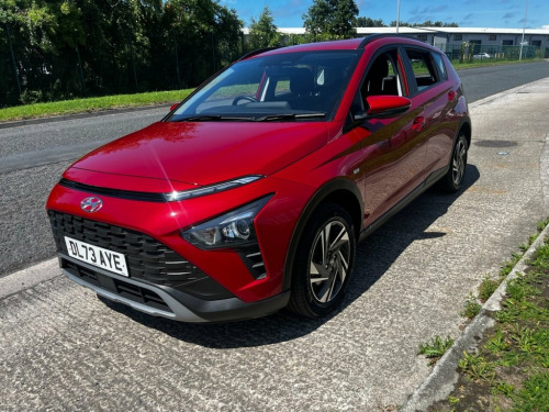 Hyundai Bayon  1.0 T-GDi MHEV SE Connect SUV 5dr Petrol Hybrid DC