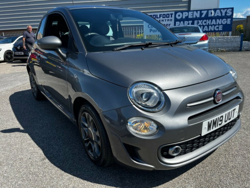 Fiat 500  1.2 S Hatchback 3dr Petrol Manual Euro 6 (s/s) (69
