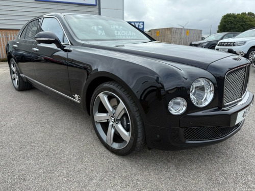 Bentley Mulsanne  6.75 V8 Speed Saloon 4dr Petrol Auto Euro 6 (530 b