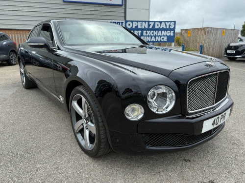 Bentley Mulsanne  6.75 V8 Speed Saloon 4dr Petrol Auto Euro 6 (530 b