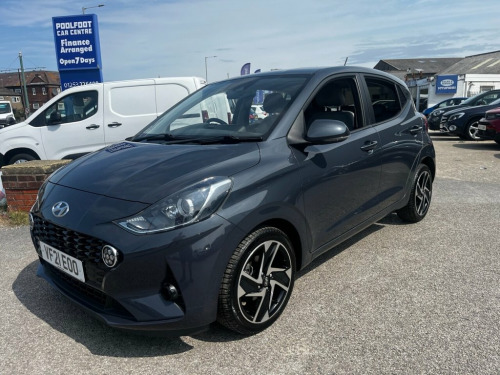 Hyundai i10  1.0 Premium Hatchback 5dr Petrol Auto Euro 6 (s/s)