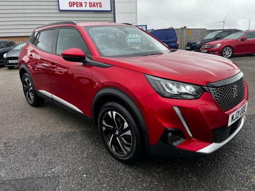 Peugeot 2008 Crossover  1.2 PureTech Allure Premium SUV 5dr Petrol Manual 