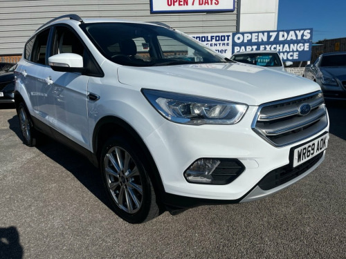Ford Kuga  1.5T EcoBoost Titanium Edition SUV 5dr Petrol Manu