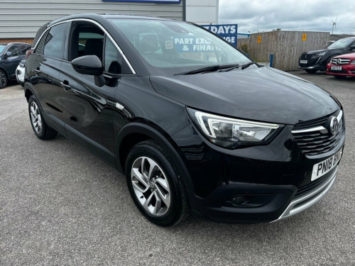Vauxhall Crossland X  1.6 Turbo D Tech Line Nav SUV 5dr Diesel Manual Eu