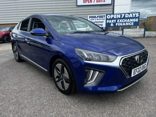 Hyundai IONIQ  1.6 h-GDi Premium SE Hatchback 5dr Petrol Hybrid D