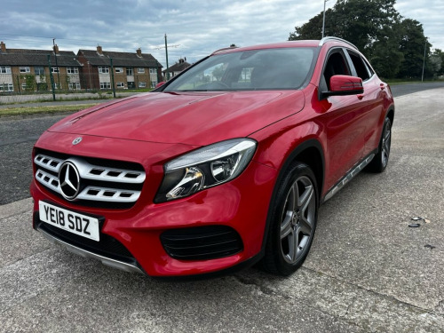 Mercedes-Benz GLA-Class GLA200 1.6 GLA200 AMG Line SUV 5dr Petrol Manual Euro 6 (