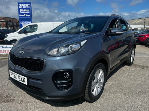 Kia Sportage  1.6 GDi 2 SUV 5dr Petrol Manual Euro 6 (s/s) (130 