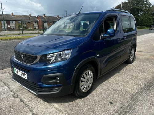 Peugeot Rifter  50kWh MPV Auto 5dr 100KW ALLURE  ELECTRIC HANDBRAK