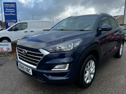 Hyundai Tucson  1.6 GDi SE Nav SUV 5dr Petrol Manual Euro 6 (s/s) 