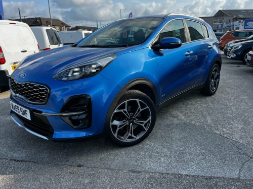 Kia Sportage  1.6 T-GDi GT-Line SUV 5dr Petrol DCT AWD Euro 6 (s