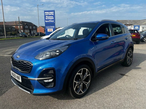 Kia Sportage  1.6 T-GDi GT-Line SUV 5dr Petrol DCT AWD Euro 6 (s