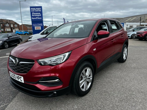 Vauxhall Grandland X  1.2 Turbo GPF SE SUV 5dr Petrol Manual Euro 6 (s/s