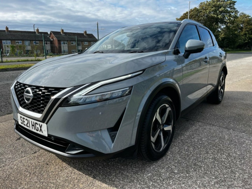 Nissan Qashqai  1.3 DIG-T MHEV Premiere Edition SUV 5dr Petrol Hyb