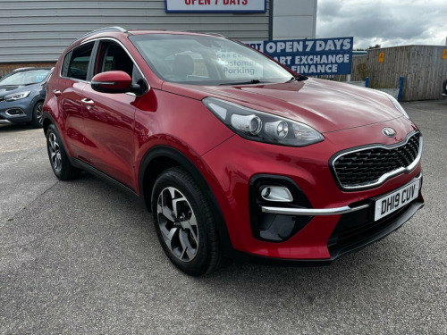 Kia Sportage  1.6 CRDi 2 SUV 5dr Diesel Manual Euro 6 (s/s) (134