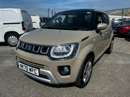 Suzuki Ignis  1.2 Dualjet MHEV SZ3 Hatchback 5dr Petrol Hybrid M