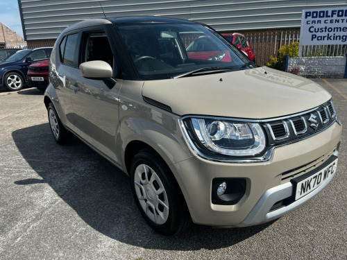 Suzuki Ignis  1.2 Dualjet MHEV SZ3 Hatchback 5dr Petrol Hybrid M