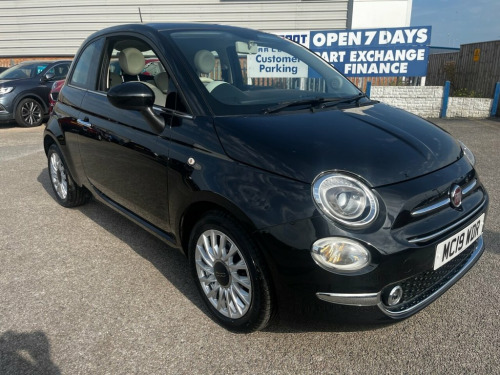 Fiat 500  1.2 Lounge Hatchback 3dr Petrol Manual Euro 6 (s/s