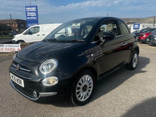 Fiat 500  1.2 Lounge Hatchback 3dr Petrol Manual Euro 6 (s/s