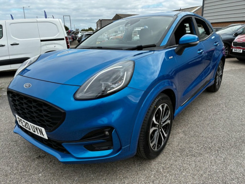 Ford Puma  1.0T EcoBoost MHEV ST-Line SUV 5dr Petrol Manual E