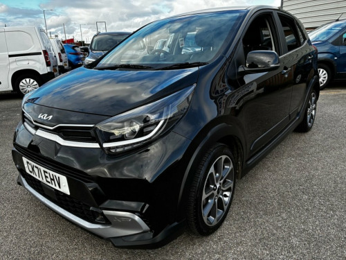 Kia Picanto  1.0 DPi X-Line Hatchback 5dr Petrol AMT Euro 6 (s/