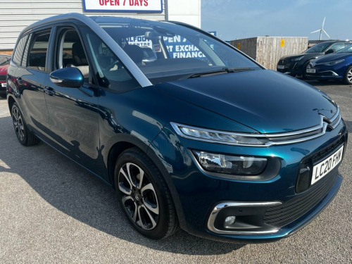 Citroen Grand C4 SpaceTourer  1.2 PureTech Feel Plus MPV 5dr Petrol Manual Euro 