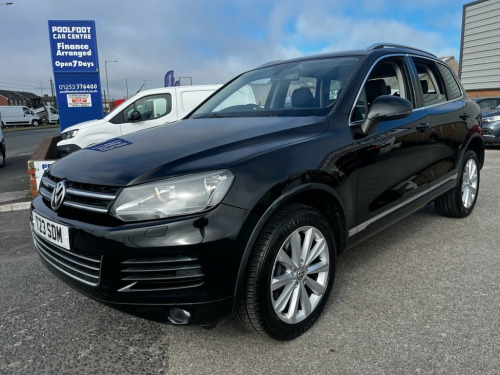 Volkswagen Touareg  3.0 TDI V6 BlueMotion Tech SE SUV 5dr Diesel Tiptr