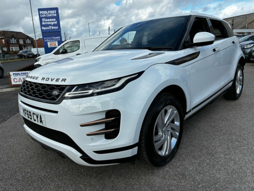 Land Rover Range Rover Evoque  2.0 D150 R-Dynamic S SUV 5dr Diesel Manual FWD Eur