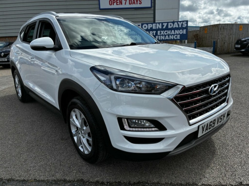 Hyundai Tucson  1.6 CRDi MHEV SE Nav SUV 5dr Diesel Hybrid Manual  