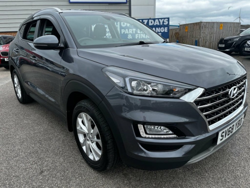 Hyundai Tucson  1.6 CRDi SE Nav SUV 5dr Diesel Manual Euro 6 (s/s) 