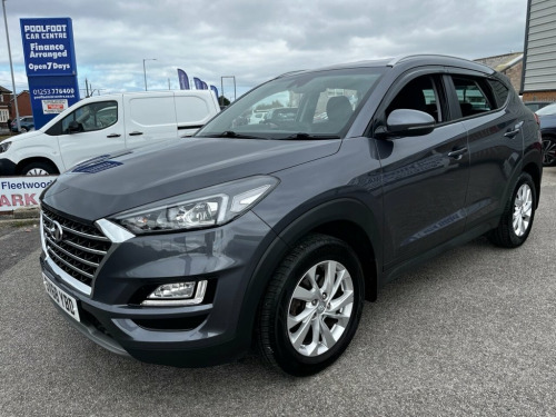 Hyundai Tucson  1.6 CRDi SE Nav SUV 5dr Diesel Manual Euro 6 (s/s)