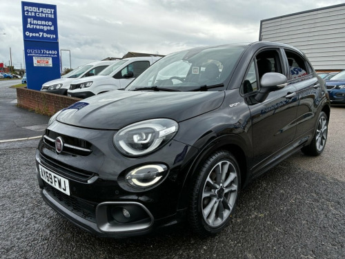 Fiat 500X  1.0 FireFly Turbo Sport SUV 5dr Petrol Manual Euro