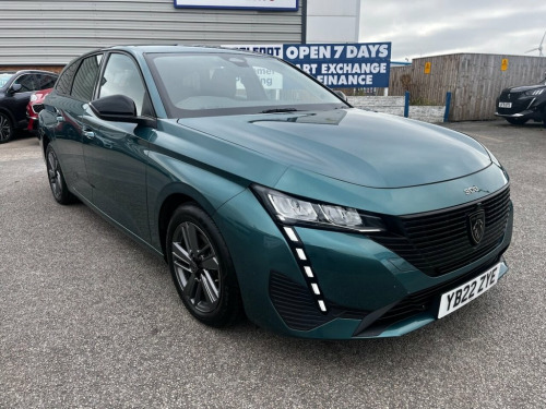 Peugeot 308 SW  1.2 PureTech Active Premium Estate 5dr Petrol EAT 