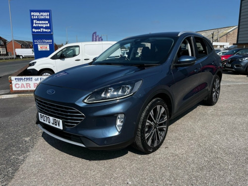 Ford Kuga  2.5 EcoBoost Duratec 14.4kWh Titanium X CVT Euro 6