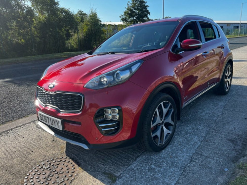 Kia Sportage  2.0 CRDi GT-Line SUV 5dr Diesel Manual AWD Euro 6 