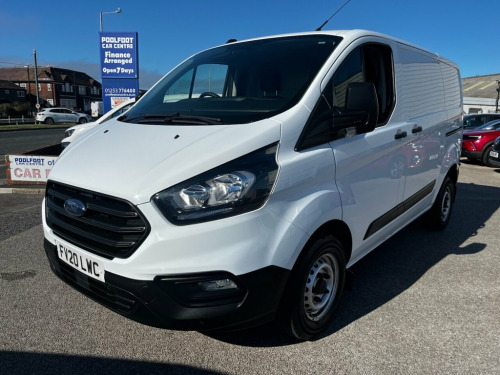 Ford Transit Custom  2.0 280 EcoBlue Leader Panel Van 5dr Diesel Manual