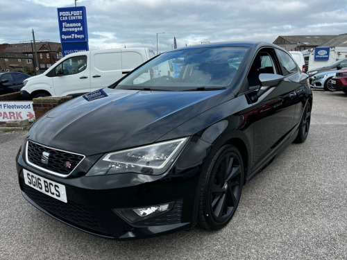 SEAT Leon  1.4 EcoTSI FR Titanium Sport Coupe 3dr Petrol Manu
