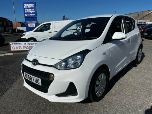 Hyundai i10  1.0 SE Hatchback 5dr Petrol Manual Euro 6 (67 ps) 