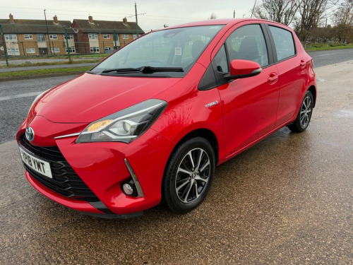Toyota Yaris  1.5 VVT-h Icon Tech Hatchback 5dr Petrol Hybrid E-