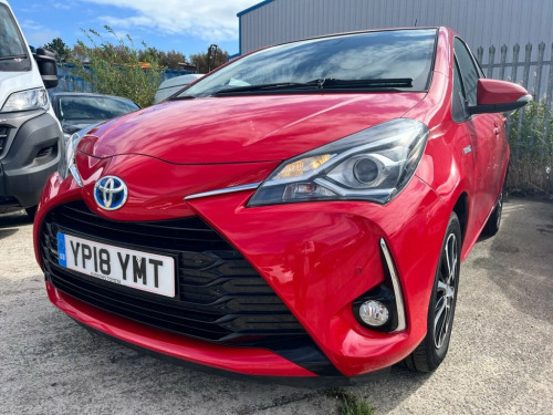 Toyota Yaris  1.5 VVT-h Icon Tech Hatchback 5dr Petrol Hybrid E-